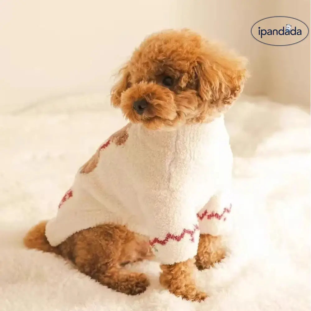 ペット 保温 秋冬用 コート 服 カートゥーン ふわふわ ペットウェア 小型犬 猫 犬 快適 ID2866