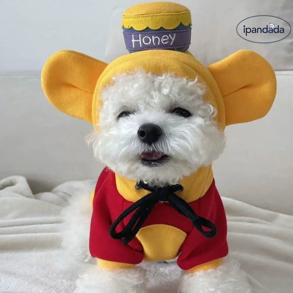 ペット服 春秋用 テディ ベア ビション フォックス ポメラニアン コーギー シュナウザー 小型子犬 猫用 スウェットシャツ ID2347
