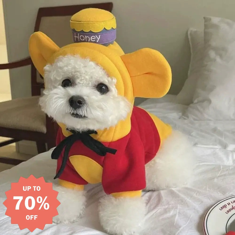 ペット服 春秋用 テディ ベア ビション フォックス ポメラニアン コーギー シュナウザー 小型子犬 猫用 スウェットシャツ ID2347