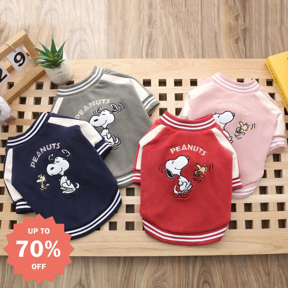 ベースボールジャケット 保温 犬用 二足服 ペットウェア ドッグウェア ID3191