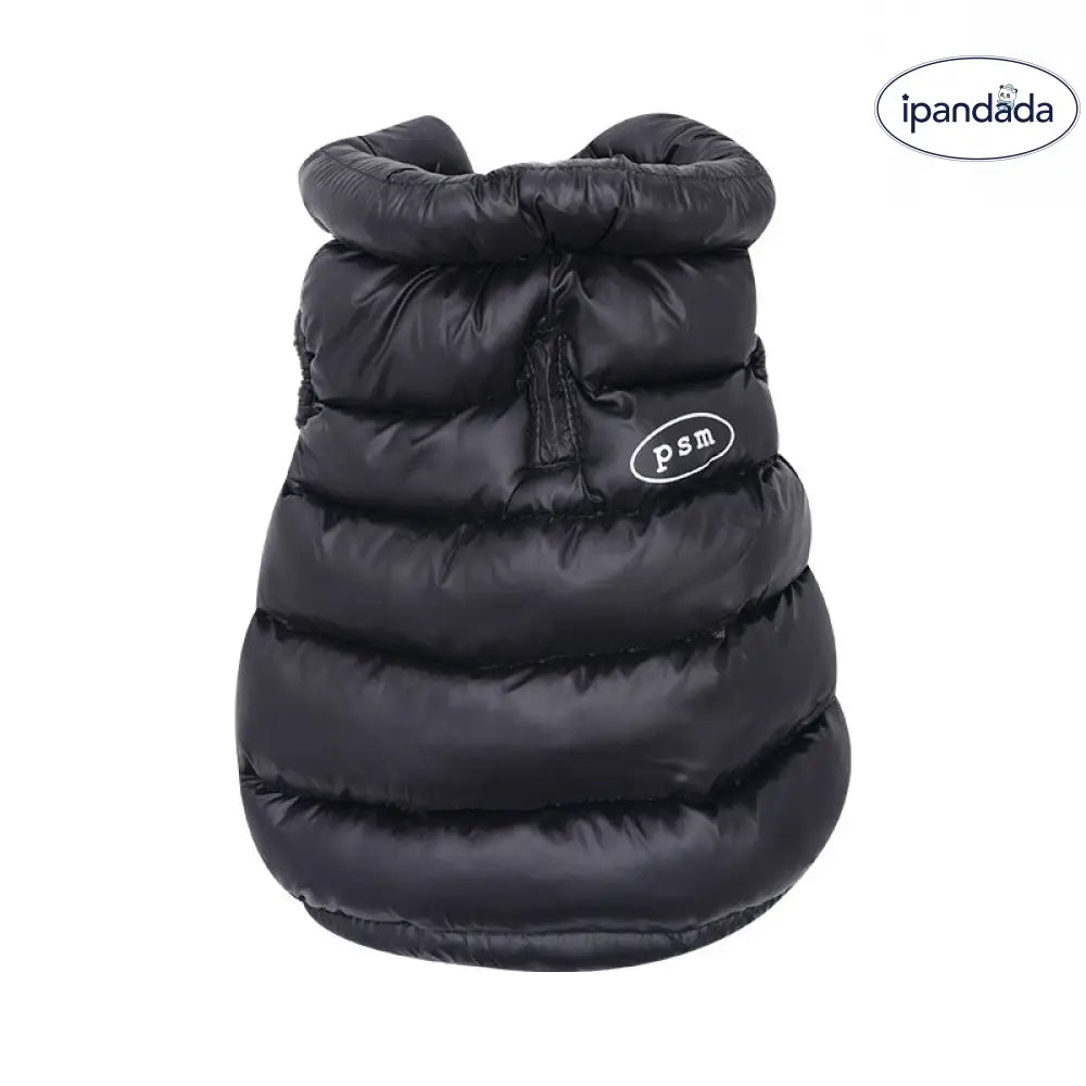 ペット服 犬服 二足 ダウンジャケット 冬 保温 綿入り 小型犬 ベスト ベスト ID2512