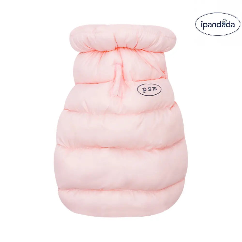 ペット服 犬服 二足 ダウンジャケット 冬 保温 綿入り 小型犬 ベスト ベスト ID2512