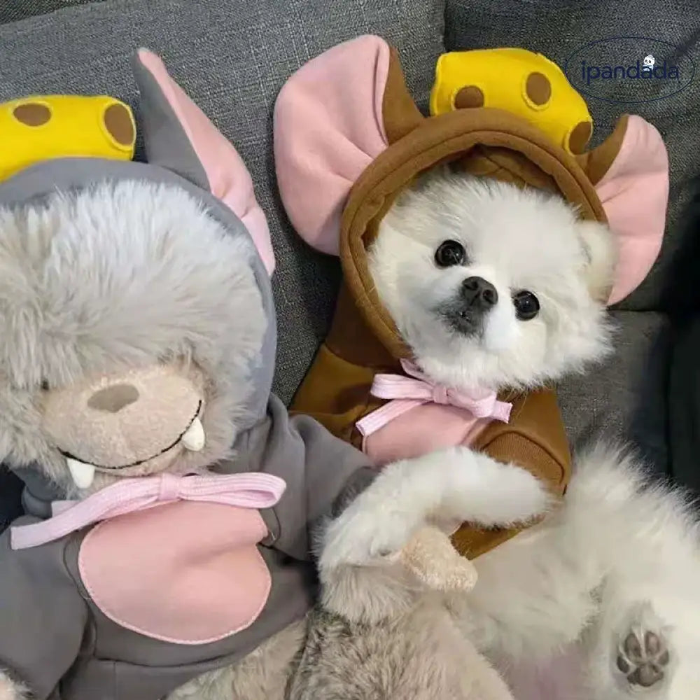 ペット服 犬服 パーカー コスプレ スウェット ペットウェア ドッグウェア 防寒 あったか サイズある おしゃれ かわいい ペット用品＞ウェア