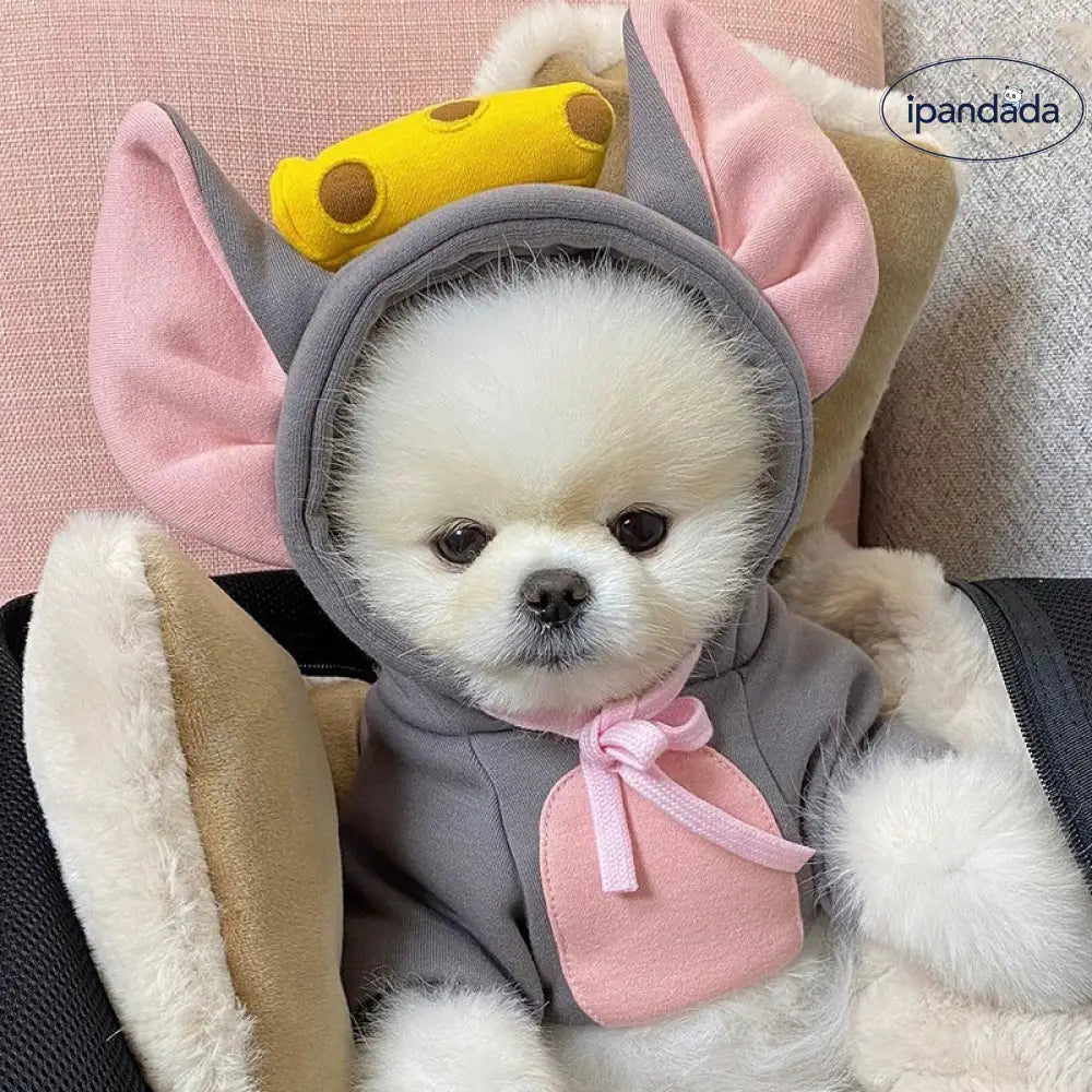 ペット服 犬服 パーカー コスプレ スウェット ペットウェア ドッグウェア 防寒 あったか サイズある おしゃれ かわいい ペット用品＞ウェア