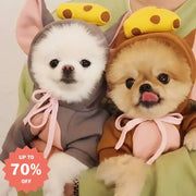 ペット服 犬服 パーカー コスプレ スウェット ペットウェア ドッグウェア 防寒 あったか サイズある おしゃれ かわいい ペット用品＞ウェア