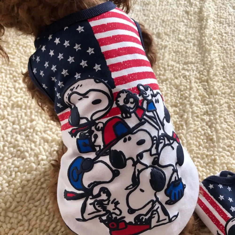 ペット服 犬服 スヌーピー ベスト 室内着 リラックス 犬用 ペットウェア 小型犬 中型犬 秋冬 かわいい ID4000