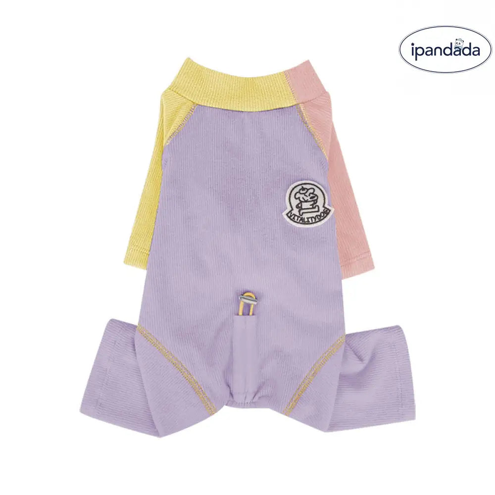 ペット服 秋冬 デロン 生地 色分け 4足型 保温 ベースシャツ ビション フリーゼ シュナウザー 子犬 服 インナー ID2477