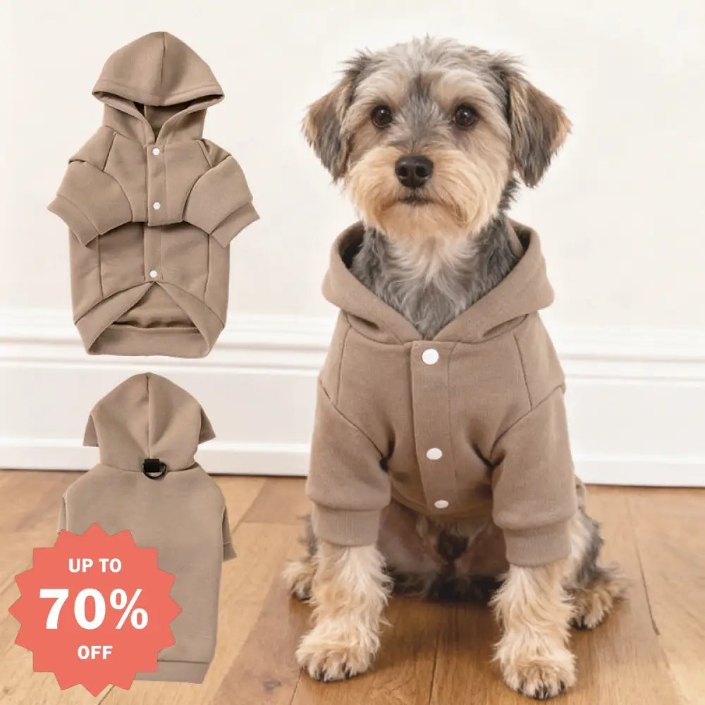 ペット服 犬用 秋冬新作 ウェア フード付き スウェットシャツ 小型犬 中型犬 猫用 お出かけ用 ID3293