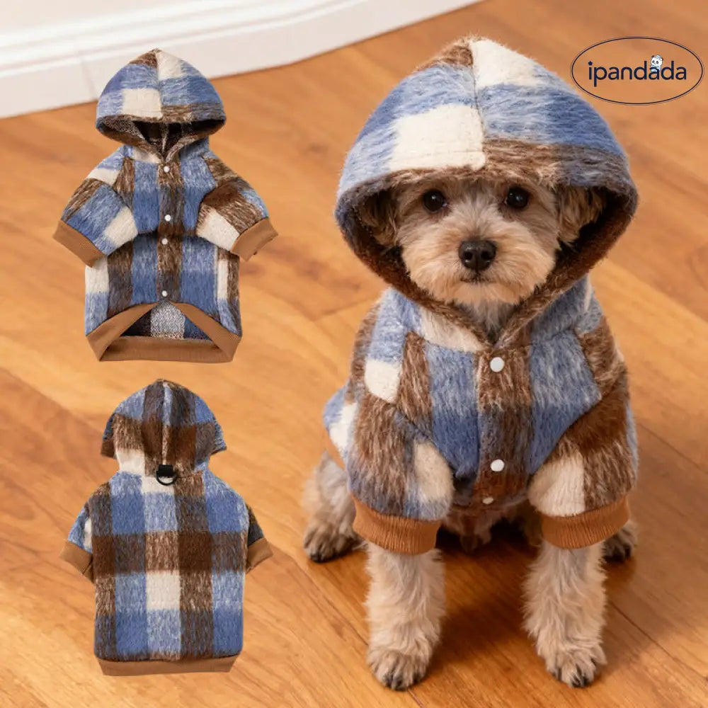 ペット服 犬用 秋冬新作 ウェア フード付き スウェットシャツ 小型犬 中型犬 猫用 お出かけ用 ID3293