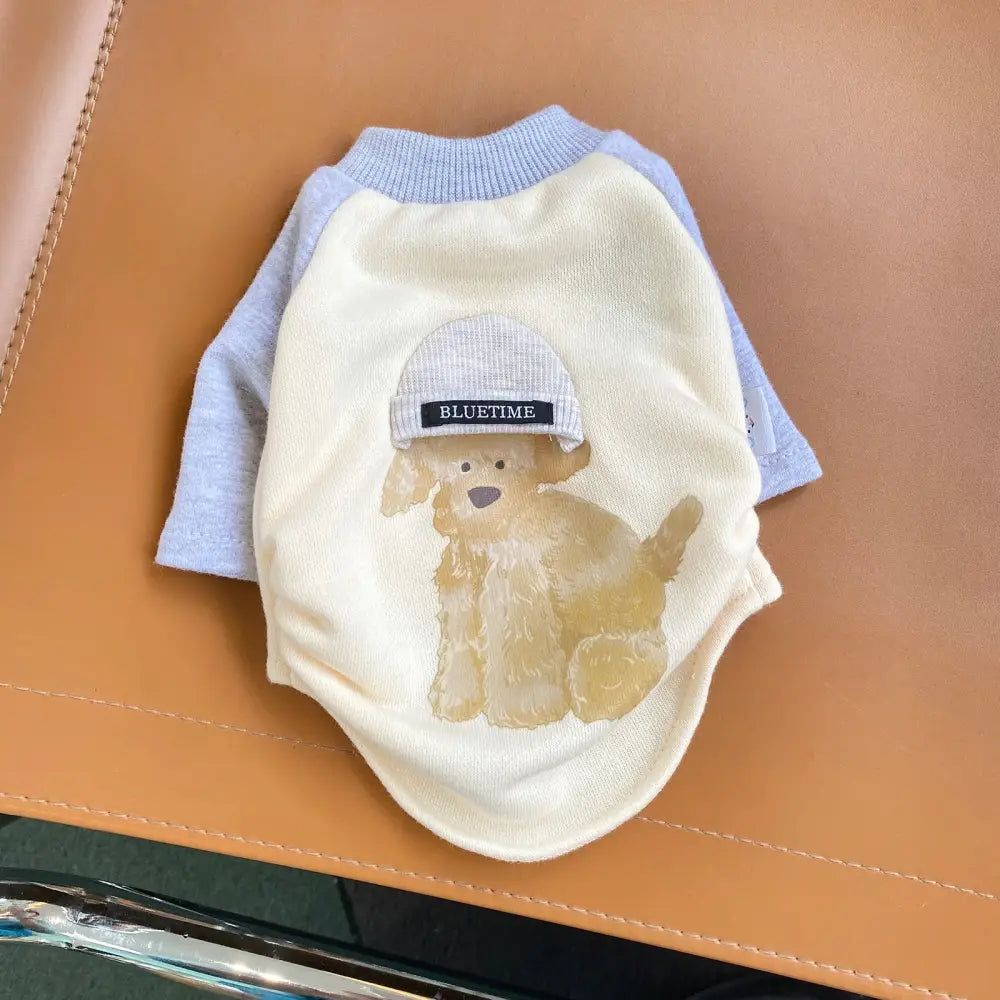 ID837 ペット服 犬用 夏用 スウェット ショート丈 カジュアル Tシャツ 小型犬 中型犬 猫用 夏着 グレー / XS ペット用品＞ウェア