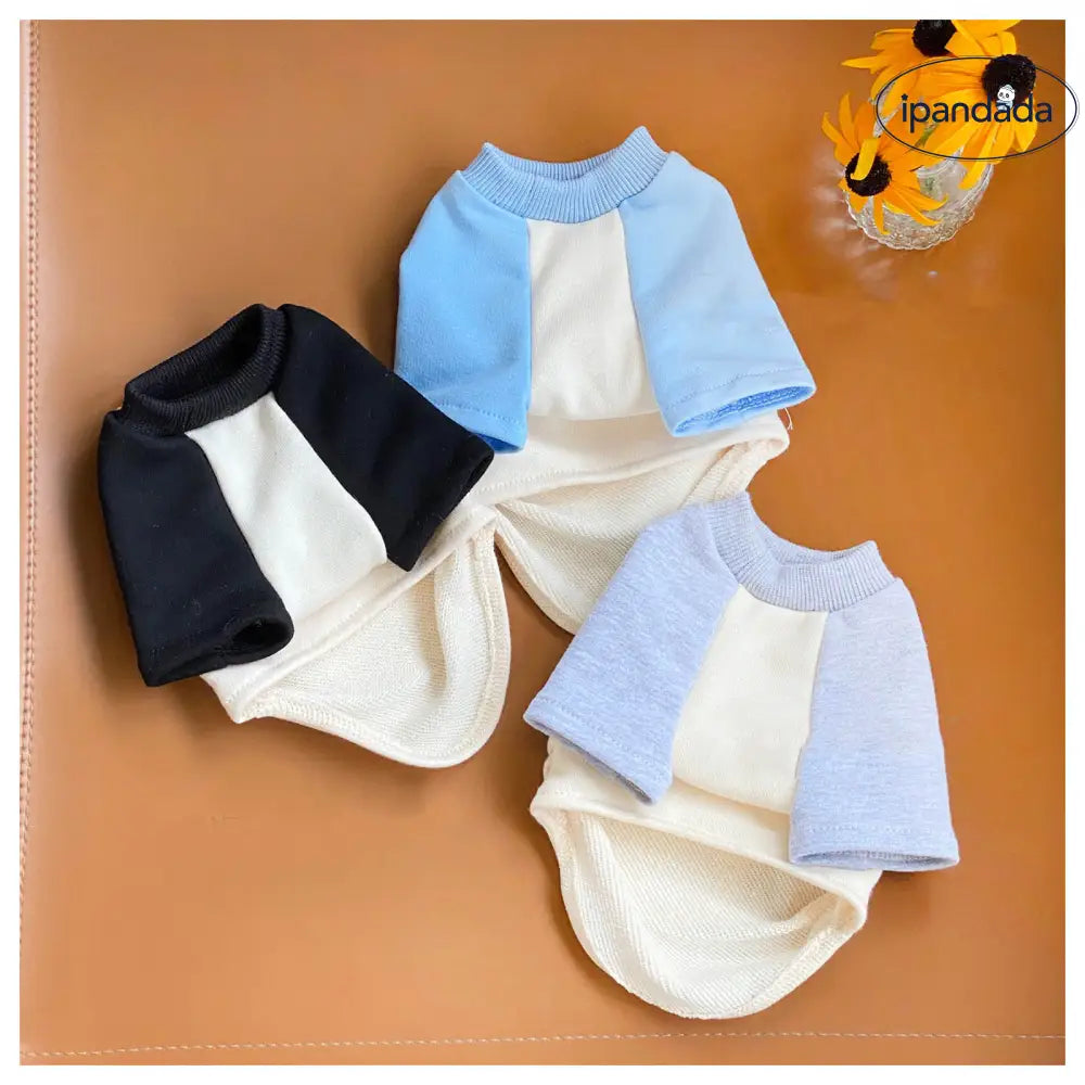 ID837 ペット服 犬用 夏用 スウェット ショート丈 カジュアル Tシャツ 小型犬 中型犬 猫用 夏着 ペット用品＞ウェア