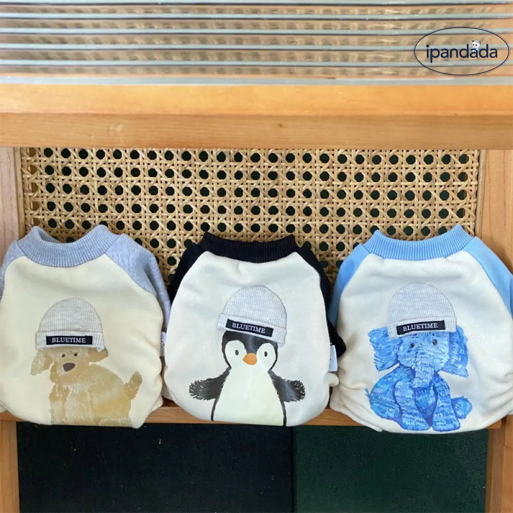 ID837 ペット服 犬用 夏用 スウェット ショート丈 カジュアル Tシャツ 小型犬 中型犬 猫用 夏着 ペット用品＞ウェア