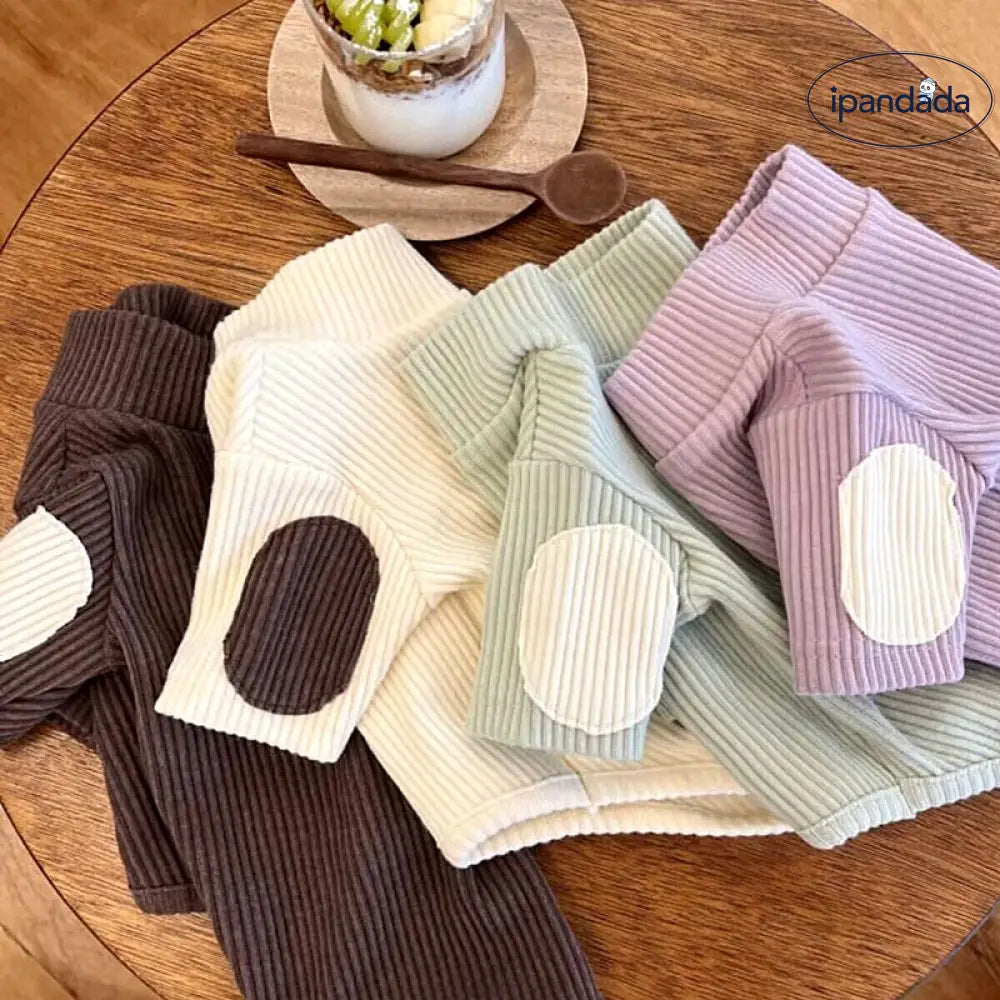 ペット インナーシャツ 犬用服 秋用 テディ ビションフリーゼ ヨークシャーテリア ポメラニアン 小猫用 猫 秋冬シーズン ID2402