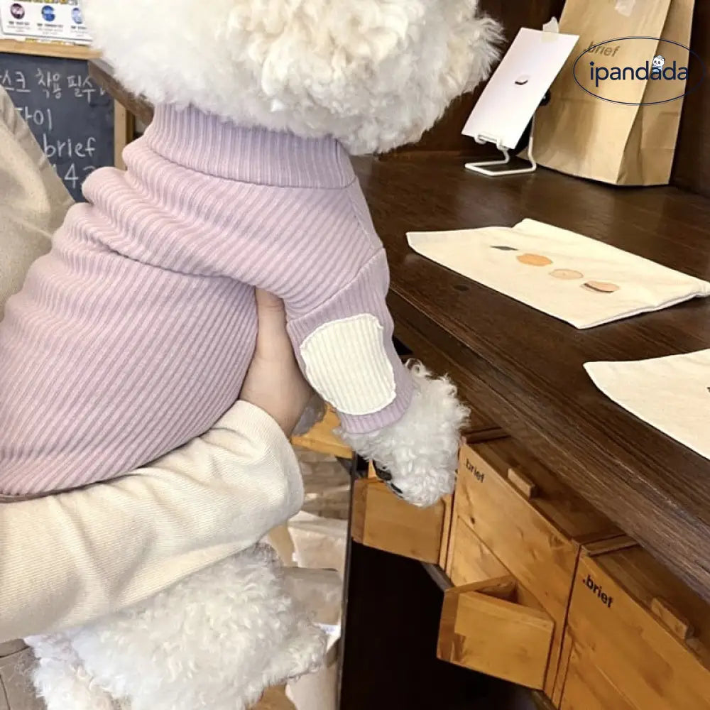 ペット インナーシャツ 犬用服 秋用 テディ ビションフリーゼ ヨークシャーテリア ポメラニアン 小猫用 猫 秋冬シーズン ID2402
