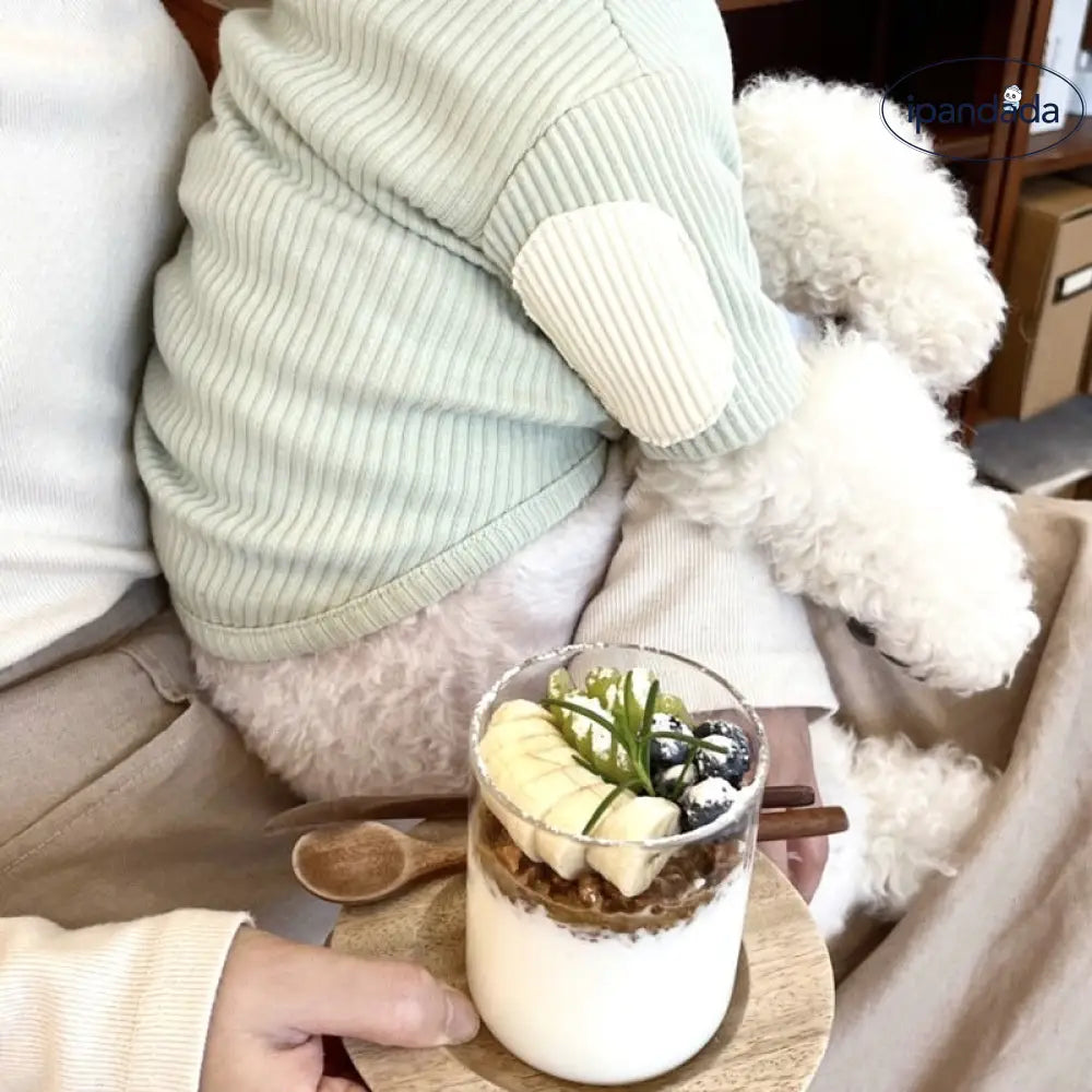 ペット インナーシャツ 犬用服 秋用 テディ ビションフリーゼ ヨークシャーテリア ポメラニアン 小猫用 猫 秋冬シーズン ID2402