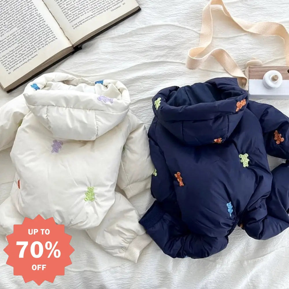 ペット コットンウェア テディ ベア用 秋冬 ボアジャケット 小型犬 ポメラニアン ビションフリーゼ ヨークシャーテリア 冬用 ID3276