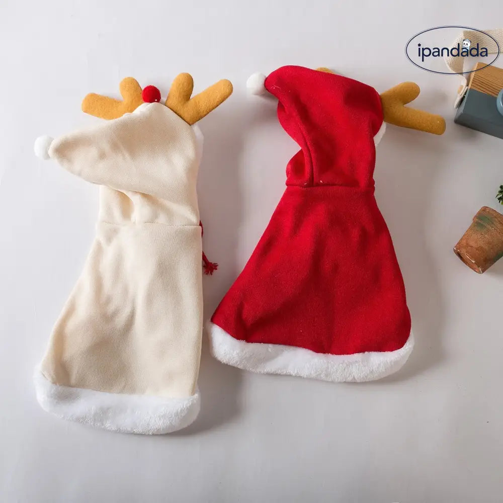 ペット クリスマスコスチューム ケープ マント ペット用 犬服 おもしろ 衣装 犬猫 変身服 ID2786