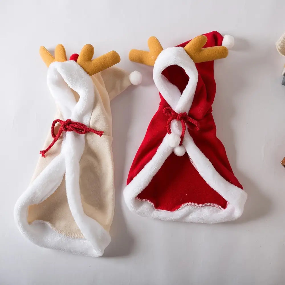 ペット クリスマスコスチューム ケープ マント ペット用 犬服 おもしろ 衣装 犬猫 変身服 ID2786