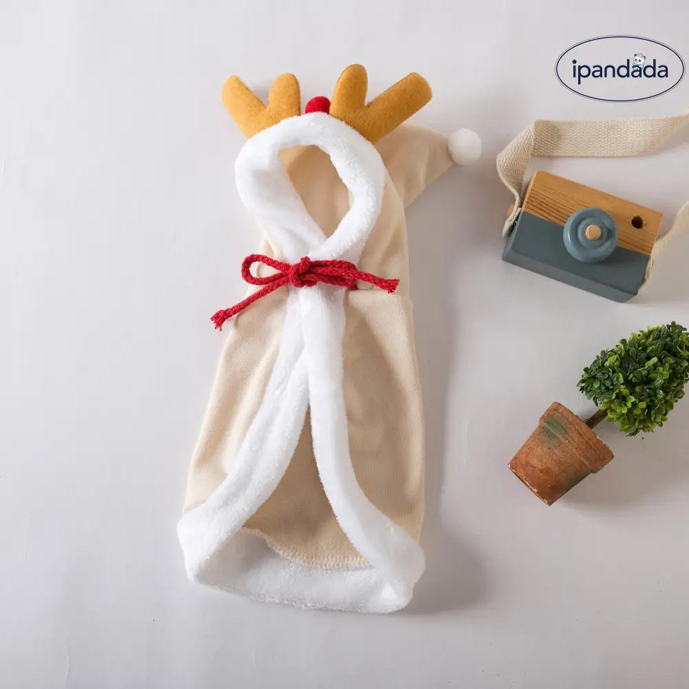 ペット クリスマスコスチューム ケープ マント ペット用 犬服 おもしろ 衣装 犬猫 変身服 ID2786