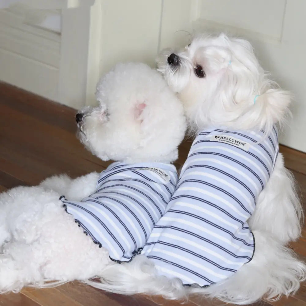 ペット&オーナー マッチング ルームウェア カーディガン ベスト タンクトップ 韓国風 パジャマ 3点セット 外出可 パッド付き 親子コーデ おそろい ホームウェア リラックス ゆったり 吸汗 通気性 おしゃれ ペットウェア