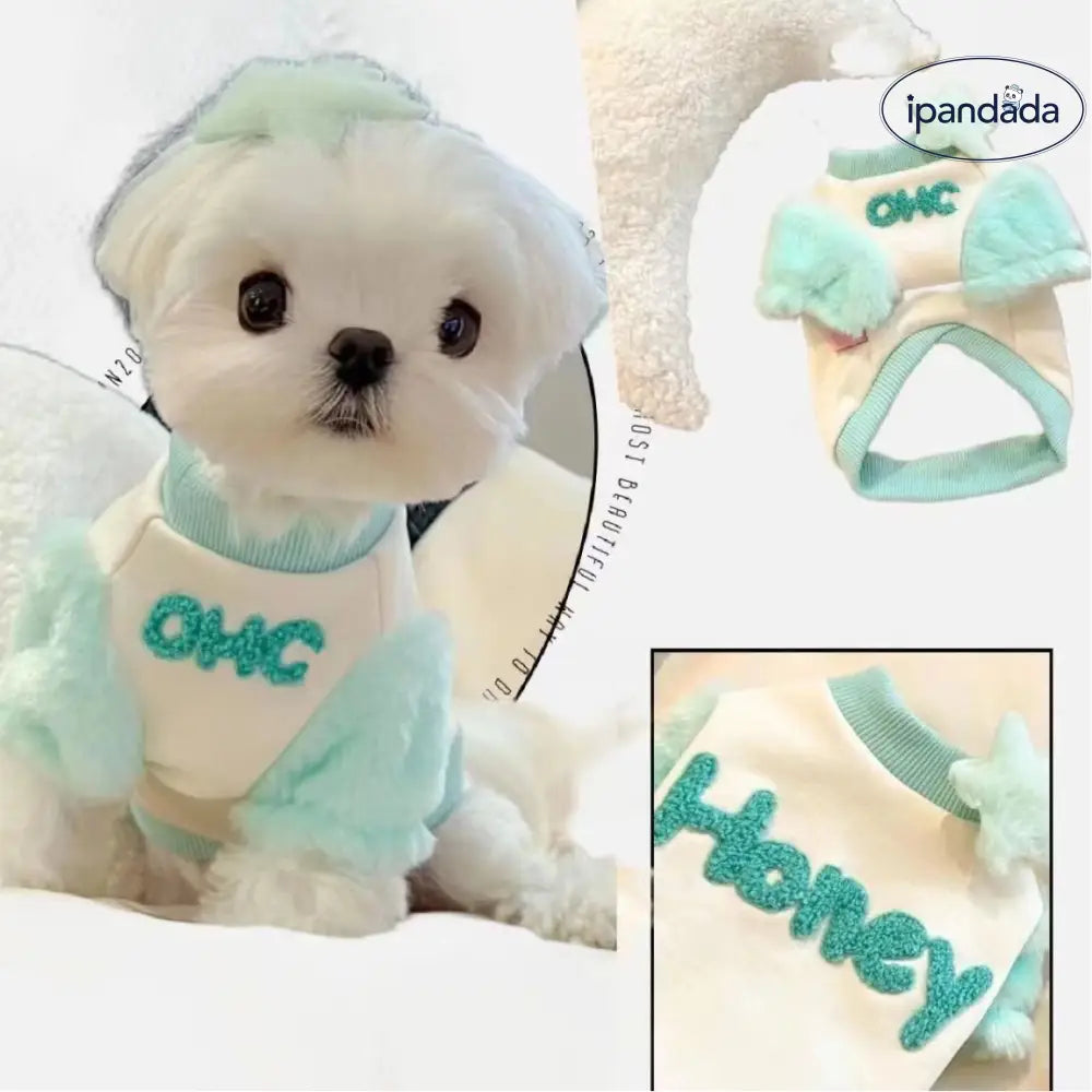 ペット 秋冬 服 猫 犬 秋冬 トレーナー マルチーズ 小型犬 セーター かわいい シーズー ヨークシャーテリア ID2725