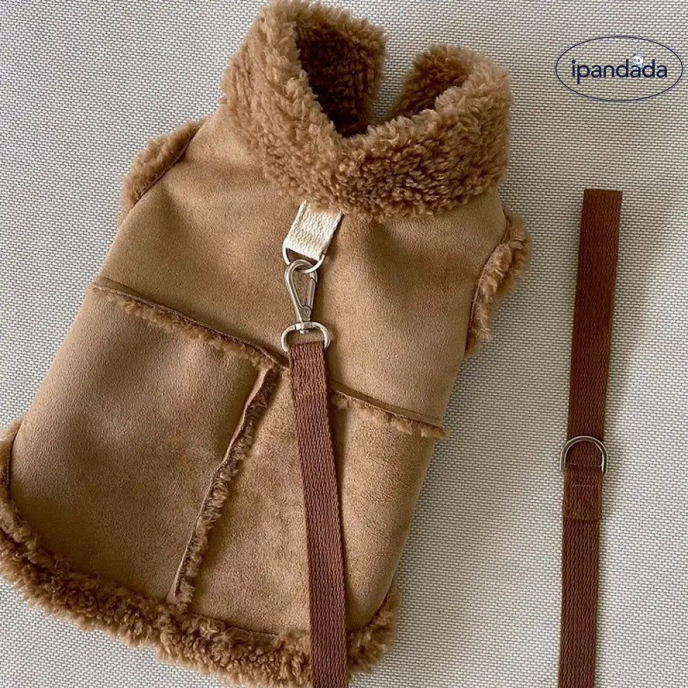 ペット 秋冬用 テディ ビション ベーメ 猫用 秋服 小型 幼犬 牽引可能 保温 ベスト 抜け毛防止 小型犬 中型犬 おしゃれ あたたかい 秋用 冬用 ID3074 ペット用品＞ウェア