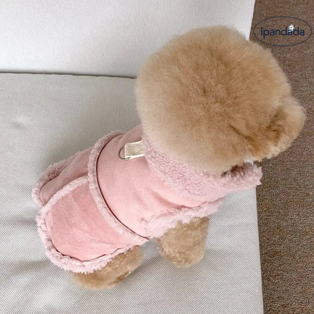 ペット 秋冬用 テディ ビション ベーメ 猫用 秋服 小型 幼犬 牽引可能 保温 ベスト 抜け毛防止 小型犬 中型犬 おしゃれ あたたかい 秋用 冬用 ID3074 ペット用品＞ウェア