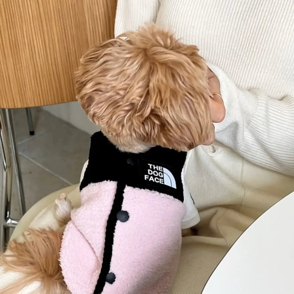 ペット 秋冬用 テディ ビション ベーメ ヨークシャー プードル シュナウザー 小型犬 猫用 ベスト 犬服 おしゃれ あたたかい 秋用 冬用 ID3073 ピンク / XS ペット用品＞ウェア