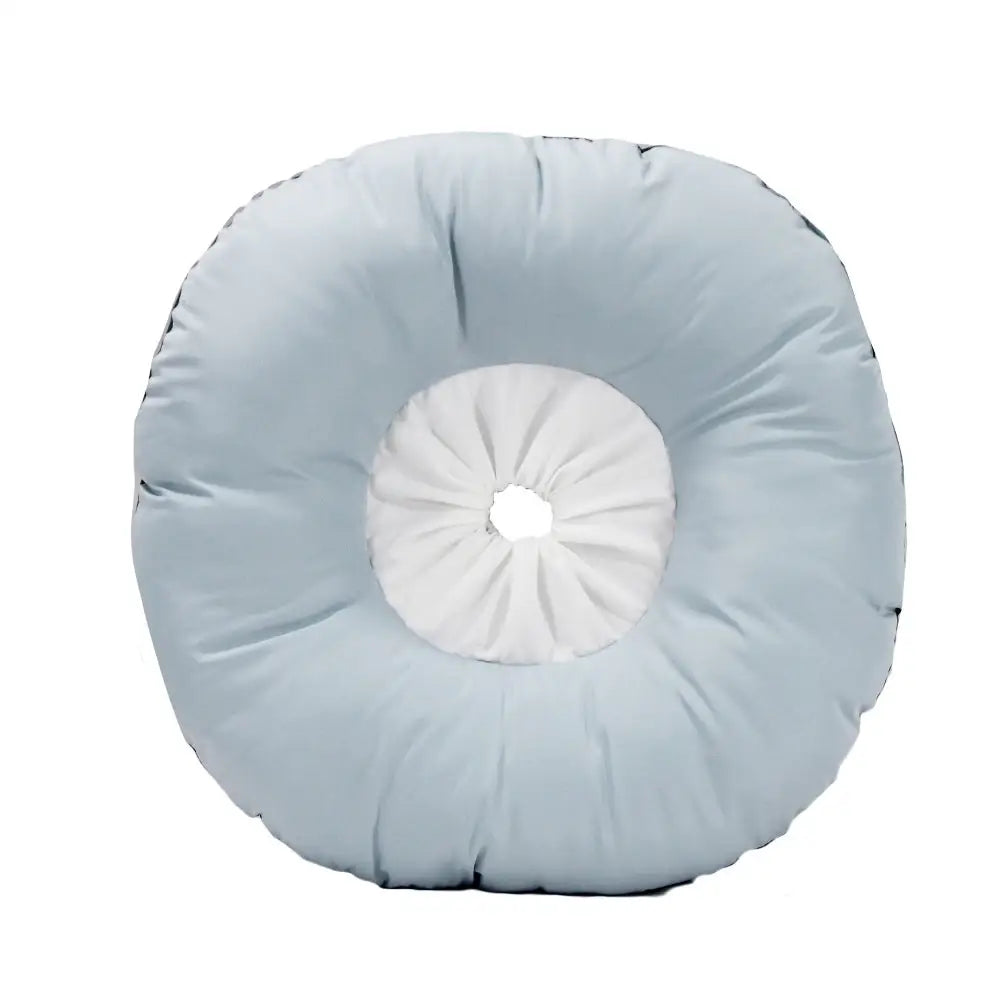 ペット 去勢後 犬用 ヘッドキャップ 恥ずかしさ防止 咬み防止 舐め防止 ペット用 猫用 エリザベス ソフトカラー ID2333 ブルー / S ペット用品＞ウェア