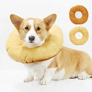 ペット 去勢後 犬用 ヘッドキャップ 恥ずかしさ防止 咬み防止 舐め防止 ペット用 猫用 エリザベス ソフトカラー ID2333