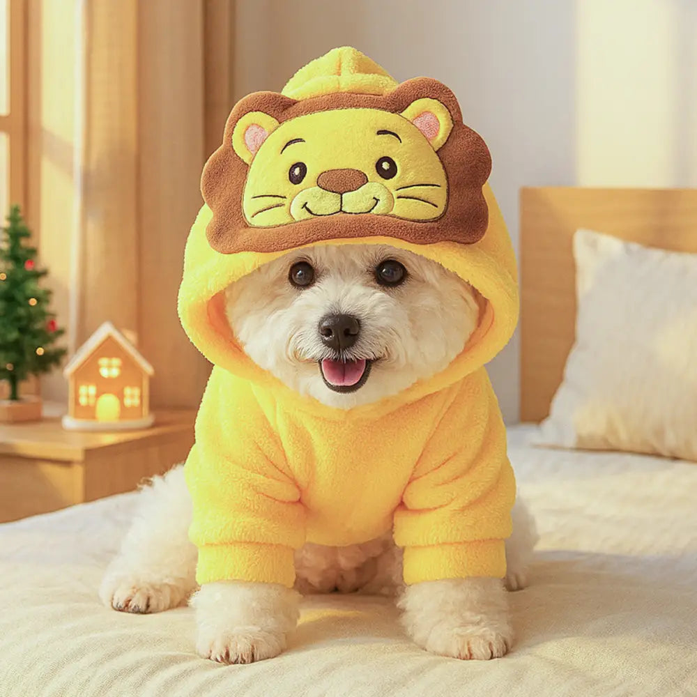 ペット 犬服 秋冬 フリース 保温 犬 猫 衣服 可愛い いぬ 犬の服 小型犬 パピー おしゃれ かわいい ID2693 タイプ⑤ / XS