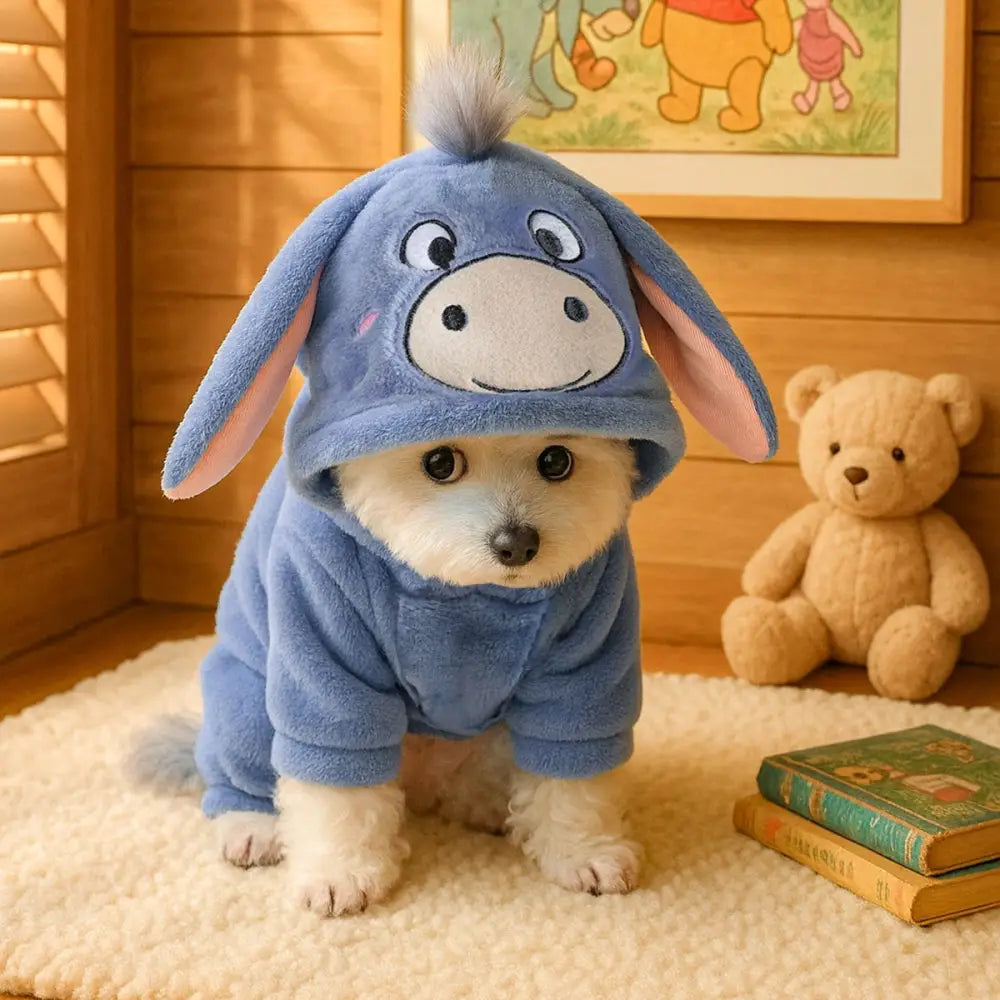 ペット 犬服 秋冬 フリース 保温 犬 猫 衣服 可愛い いぬ 犬の服 小型犬 パピー  おしゃれ かわいい ID2693