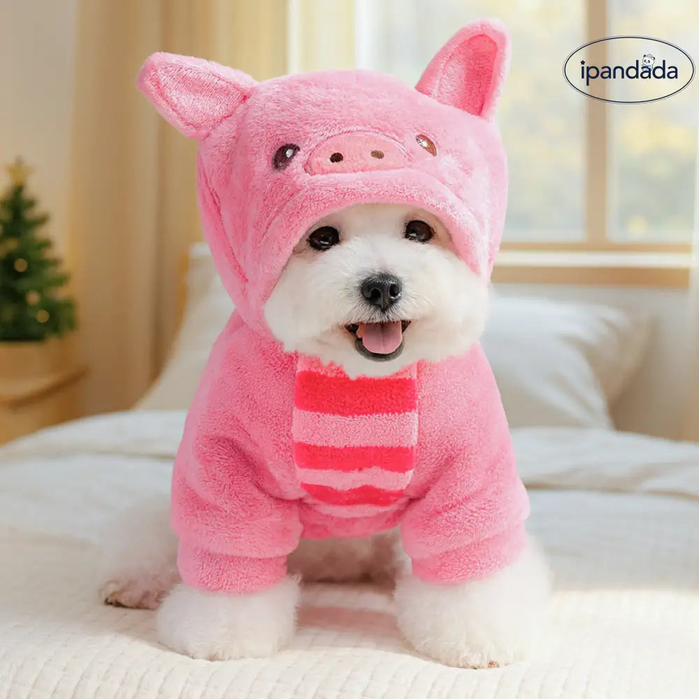 ペット 犬服 秋冬 フリース 保温 犬 猫 衣服 可愛い いぬ 犬の服 小型犬 パピー  おしゃれ かわいい ID2693