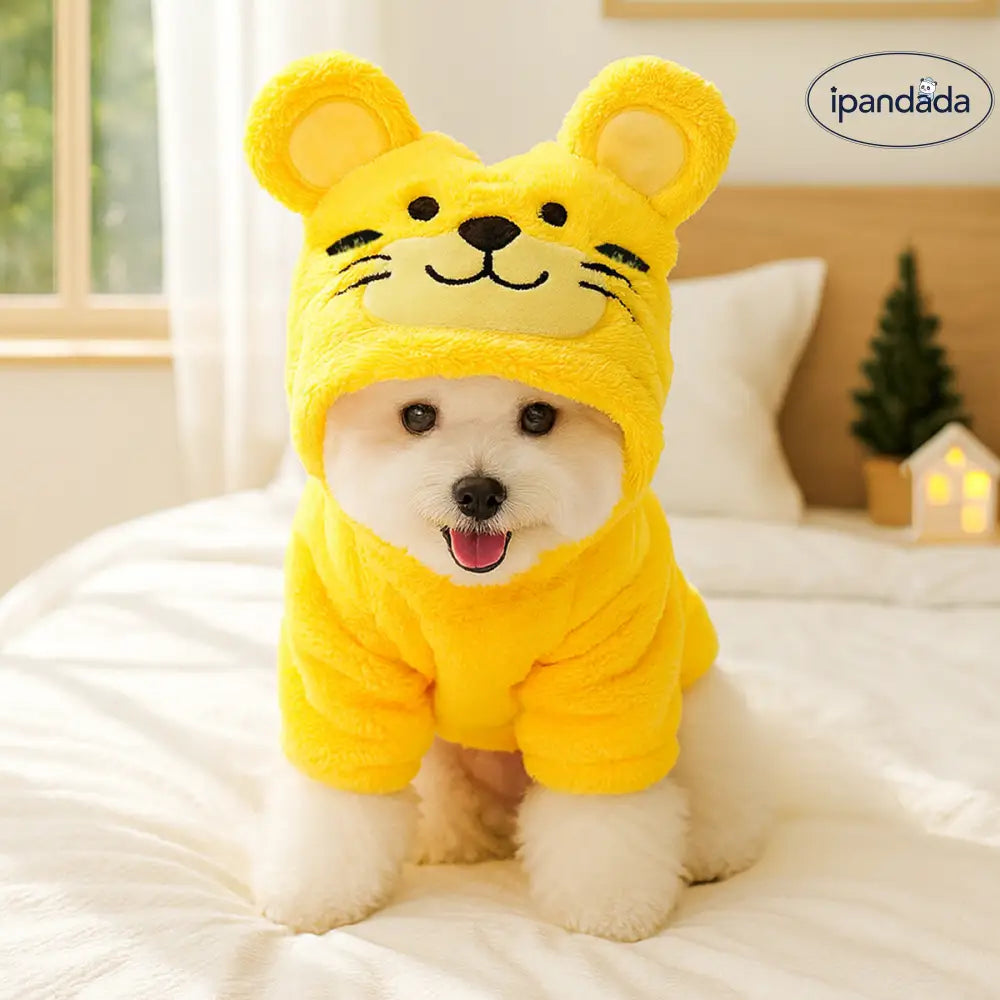 ペット 犬服 秋冬 フリース 保温 犬 猫 衣服 可愛い いぬ 犬の服 小型犬 パピー  おしゃれ かわいい ID2693