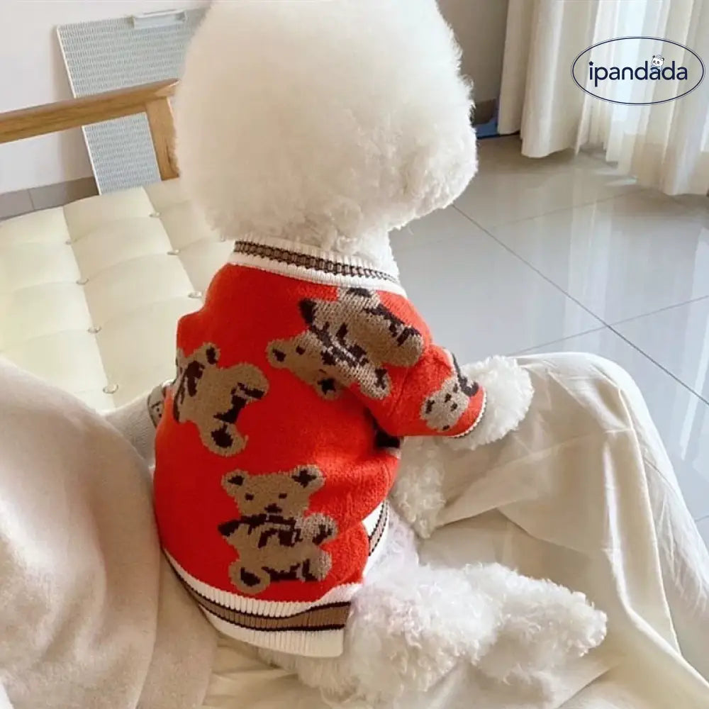 ペット セーター 秋 シーズン 小型犬 猫用 ポメラニアン ヨークシャー テリア ビション テディ 犬服 秋冬 シーズン ID2610