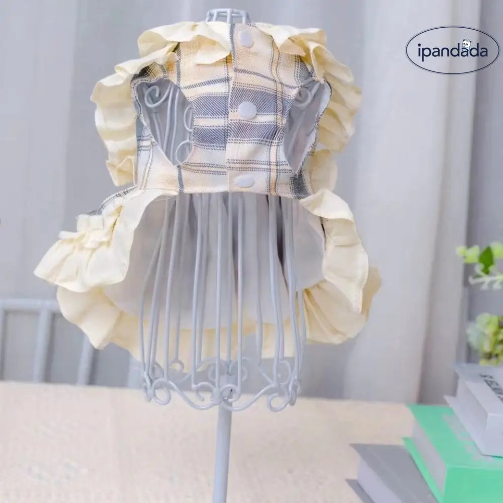 ペット用 ドッグウェア ロリータ プリンセスドレス 猫用 ビションフリーゼ ワンピース ビションフリーゼ テディドレス ID2298