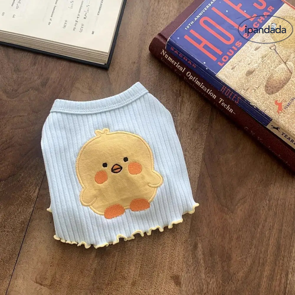 ペット用服 タイディー・ビション犬用 小型子犬 ヨークシャー・ポメラニアン・シュナウザー用 夏用Tシャツ 薄手 ID2220