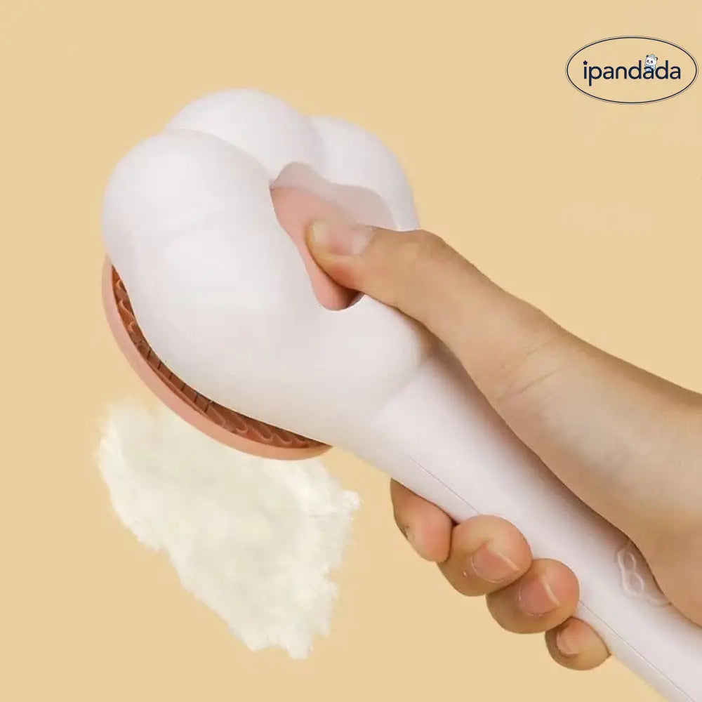 ID1476 ペット用 グルーミングブラシ 猫 犬 専用 むだ毛除去 ピン ブラシ 長毛猫 ケア ブラッシング グッズ お手入れ簡単 3WAY