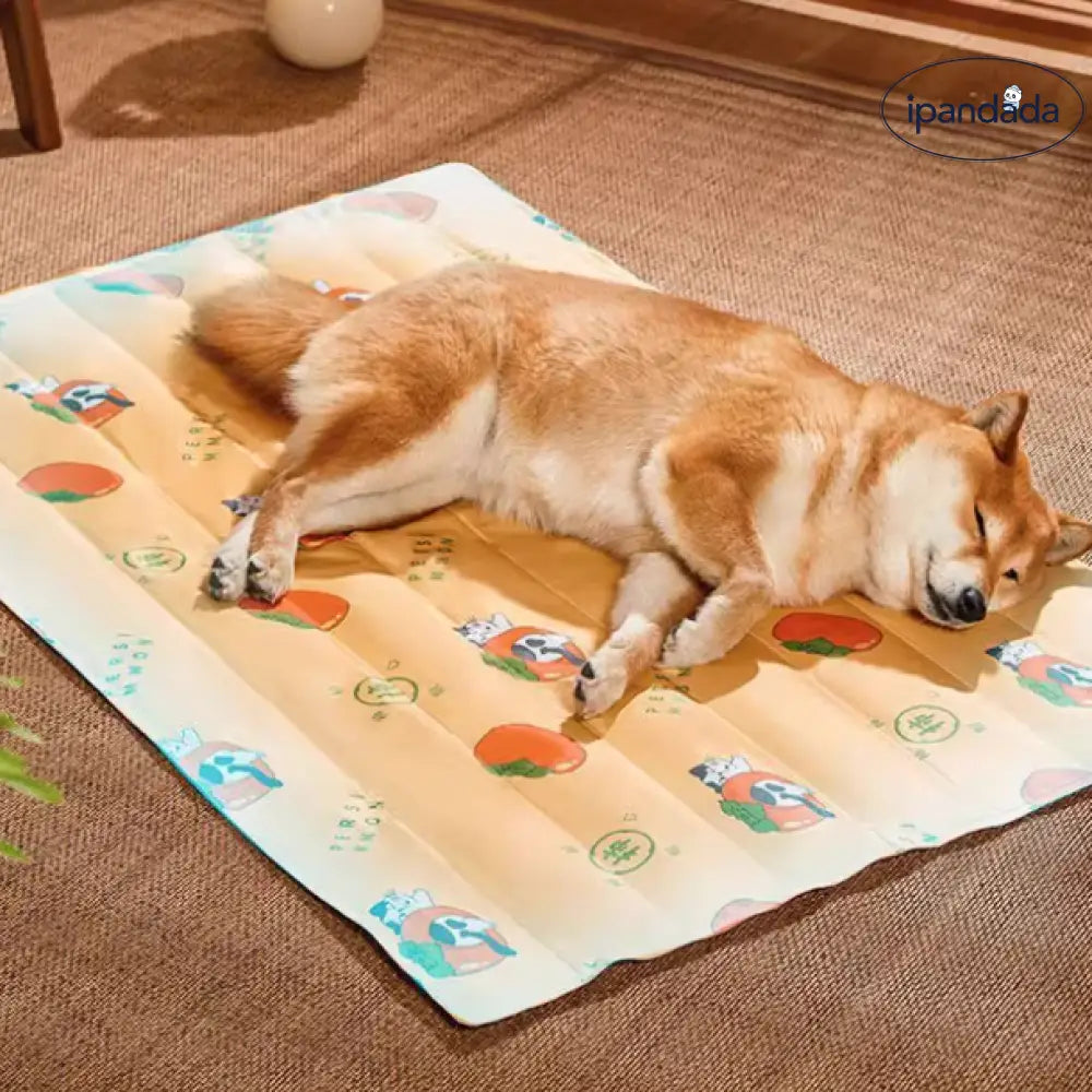 ID750 ペット用冷却マット 夏用 暑さ対策 ジェルクッション ひんやり涼感 猫犬共用 冷却ジェルパッド ペットベッド 保冷効果 洗える設計 S～XLサイズ ペット用品＞ベッド・ハウス