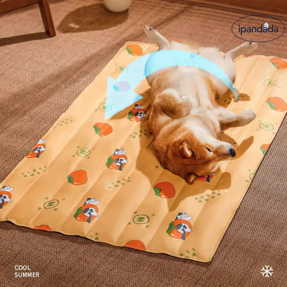 ID750 ペット用冷却マット 夏用 暑さ対策 ジェルクッション ひんやり涼感 猫犬共用 冷却ジェルパッド ペットベッド 保冷効果 洗える設計 S～XLサイズ ペット用品＞ベッド・ハウス