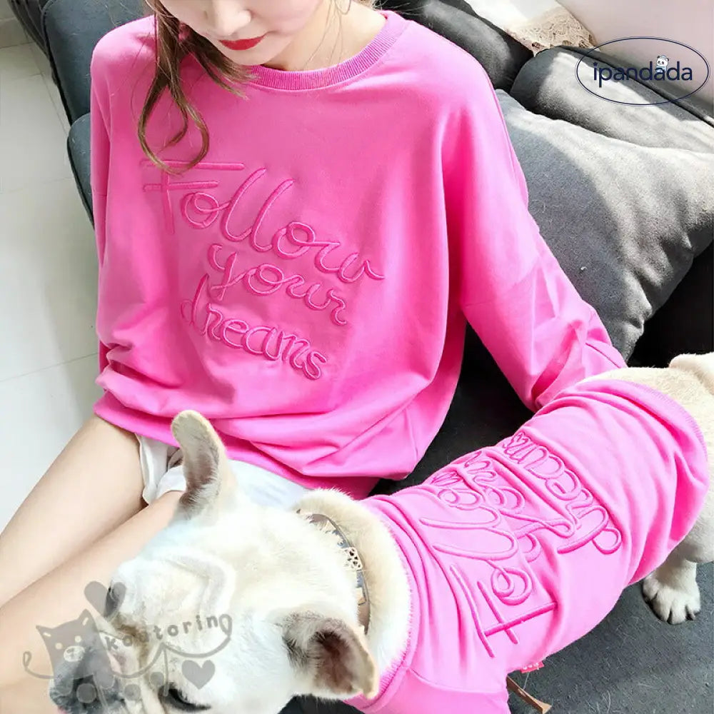 ペット用品 親子お揃い 2点セット パーカー  犬の服 犬用/犬猫とオーナーが ペアルック 出来る パーカー春夏小型犬 中型犬 犬服親子 ドッグウェア 親子お揃い 犬の服 ID2263