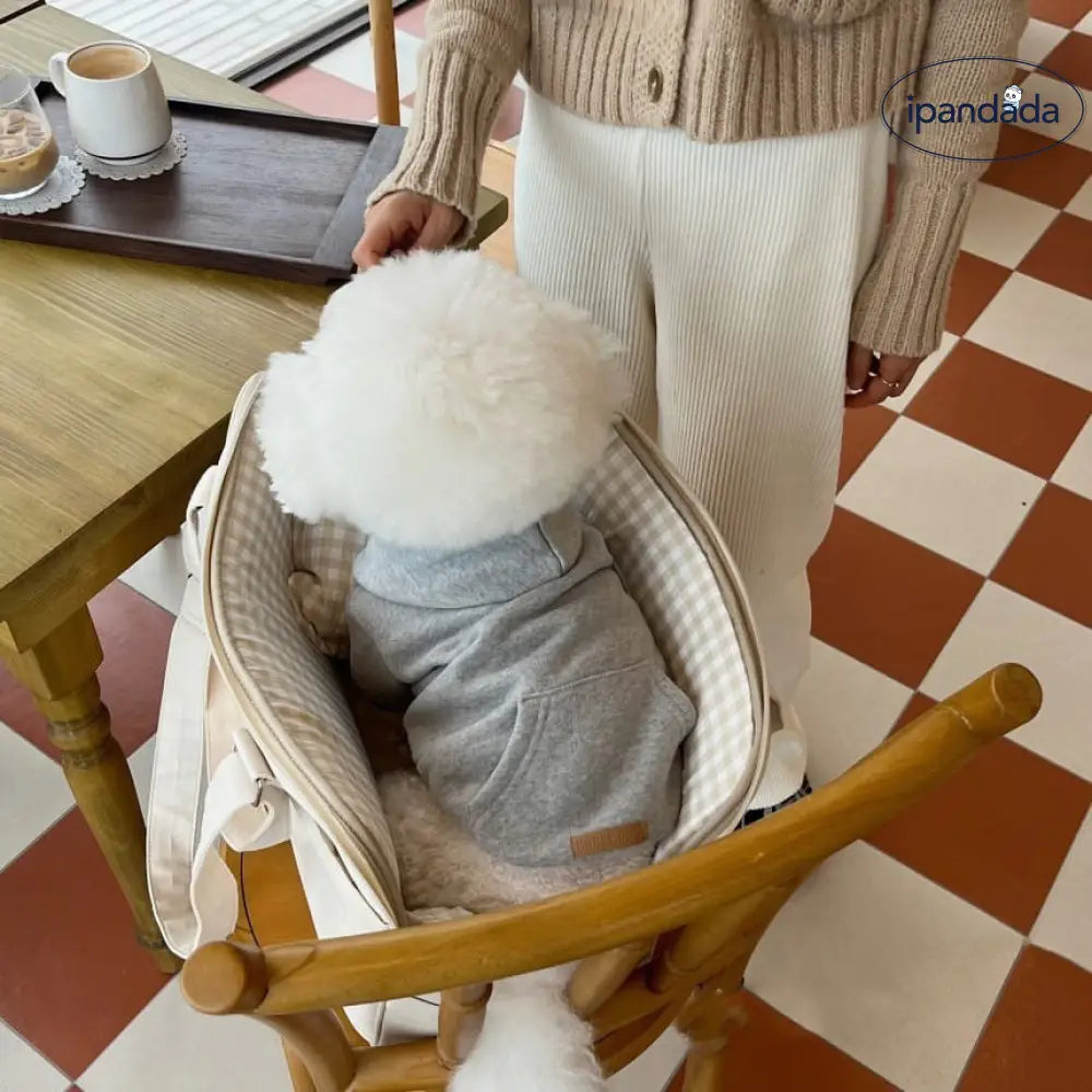 ペット用 犬服 シンプル フード付き スウェットシャツ 秋冬 保温 猫 小型犬 テディベア ビションフリーゼ ヨークシャーテリア 犬 クリスマスプレゼント ID3240 ペット用品＞ウェア