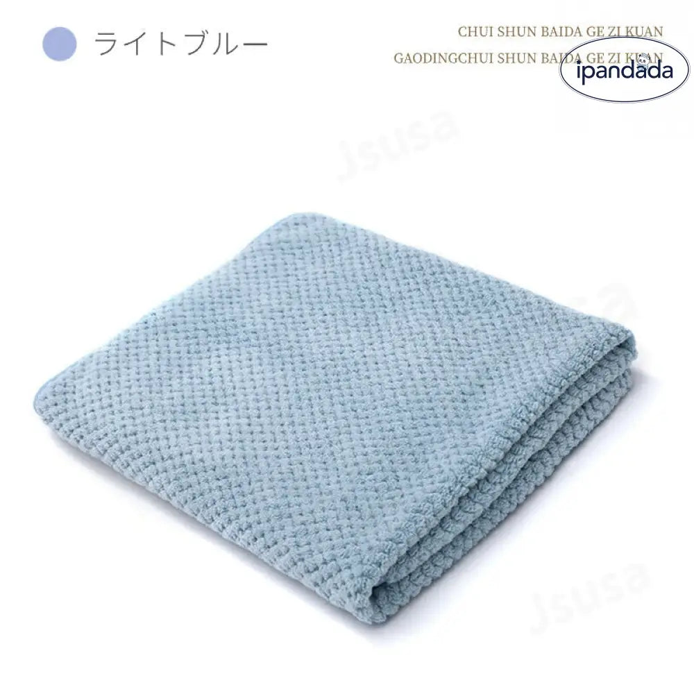 ペット用タオル 犬 猫 バスタオル 大判サイズ 足拭き シャワー シャンプー 吸水 タオル 超吸水 速乾 マイクロファイバー ドライヤー時間短縮 ID2419
