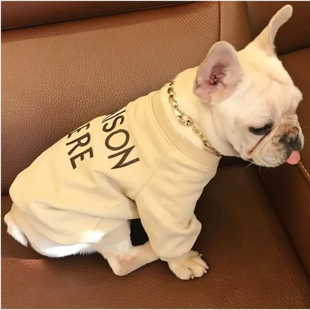 犬 服 パーカー 秋冬 ドッグウェア 犬の服 ペットとお揃いTシャツ ペット親子お揃い ペア犬用 長袖 厚手 防寒 ペット服 ペット用品 ペットウェア 犬用品 ID2270 アプリコット / XS ペット用品＞親子服
