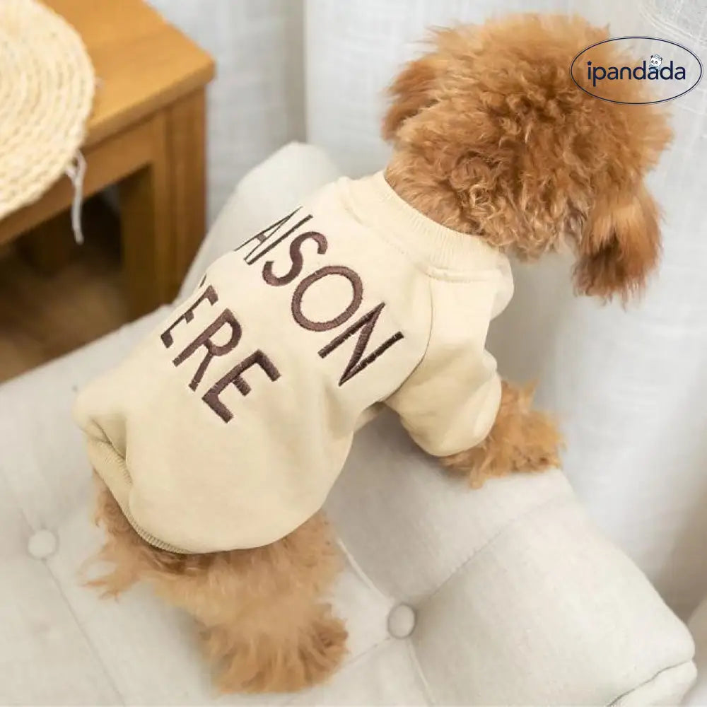 犬 服 パーカー 秋冬 ドッグウェア 犬の服 ペットとお揃いTシャツ ペット親子お揃い ペア犬用 長袖 厚手 防寒 ペット服 ペット用品 ペットウェア 犬用品 ID2270