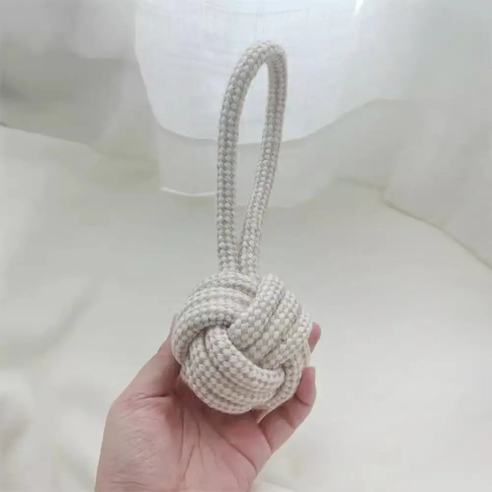 ID832 ペットおもちゃ ロープタイプ 噛む耐久性 歯磨き トイプードル コーギー サモエド 大型犬 中型犬 小型犬 丈夫 引っ張り遊び 安全素材 洗濯可能 タイプ⑨ ペット用品＞おもちゃ