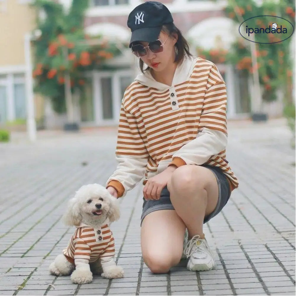 犬とお揃いの服 犬 ペアルック 犬とお揃いコーデ お揃い 親子ペアルック 春秋 パーカー 小型犬 ペットとペアルック 犬服親子 犬/猫とオーナーがペアルック 猫服 ID2269