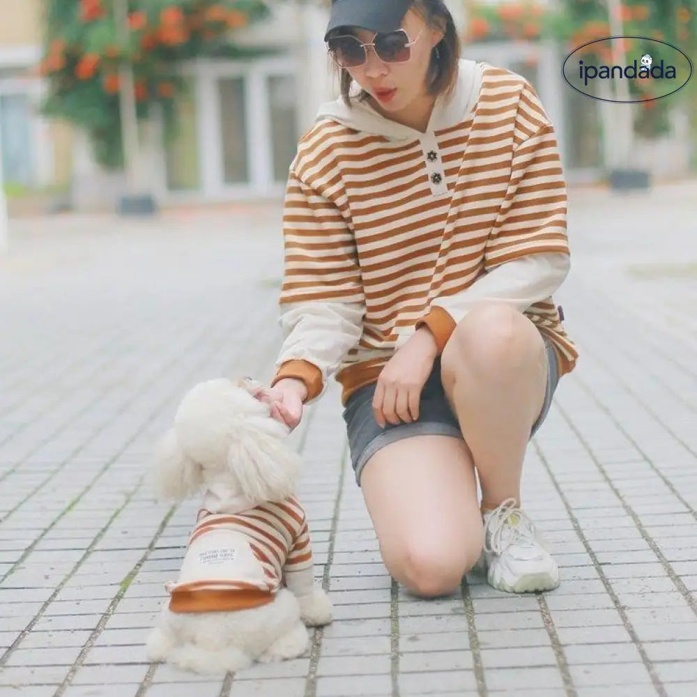 犬とお揃いの服 犬 ペアルック 犬とお揃いコーデ お揃い 親子ペアルック 春秋 パーカー 小型犬 ペットとペアルック 犬服親子 犬/猫とオーナーがペアルック 猫服 ID2269