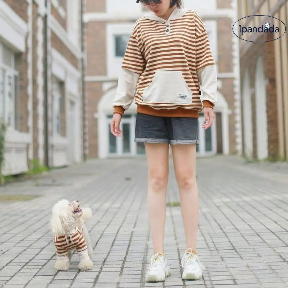 犬とお揃いの服 犬 ペアルック 犬とお揃いコーデ お揃い 親子ペアルック 春秋 パーカー 小型犬 ペットとペアルック 犬服親子 犬/猫とオーナーがペアルック 猫服 ID2269