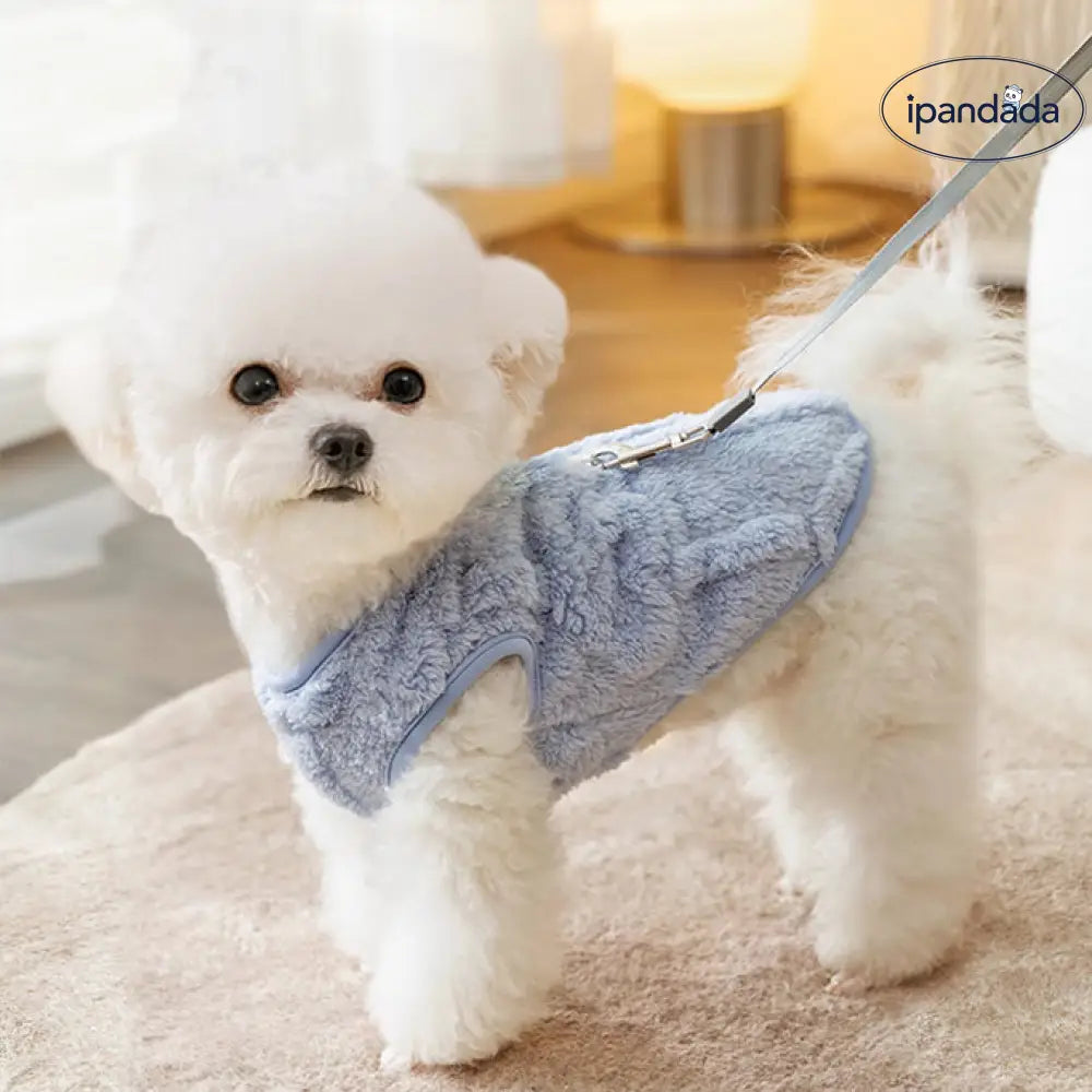 ペットウェア 服 犬 猫 もこもこ ふわふわ 可愛い 秋冬 着せやすい 防寒 お散歩 おしゃれ ファッション コットンフリース ペット用品＞ウェア